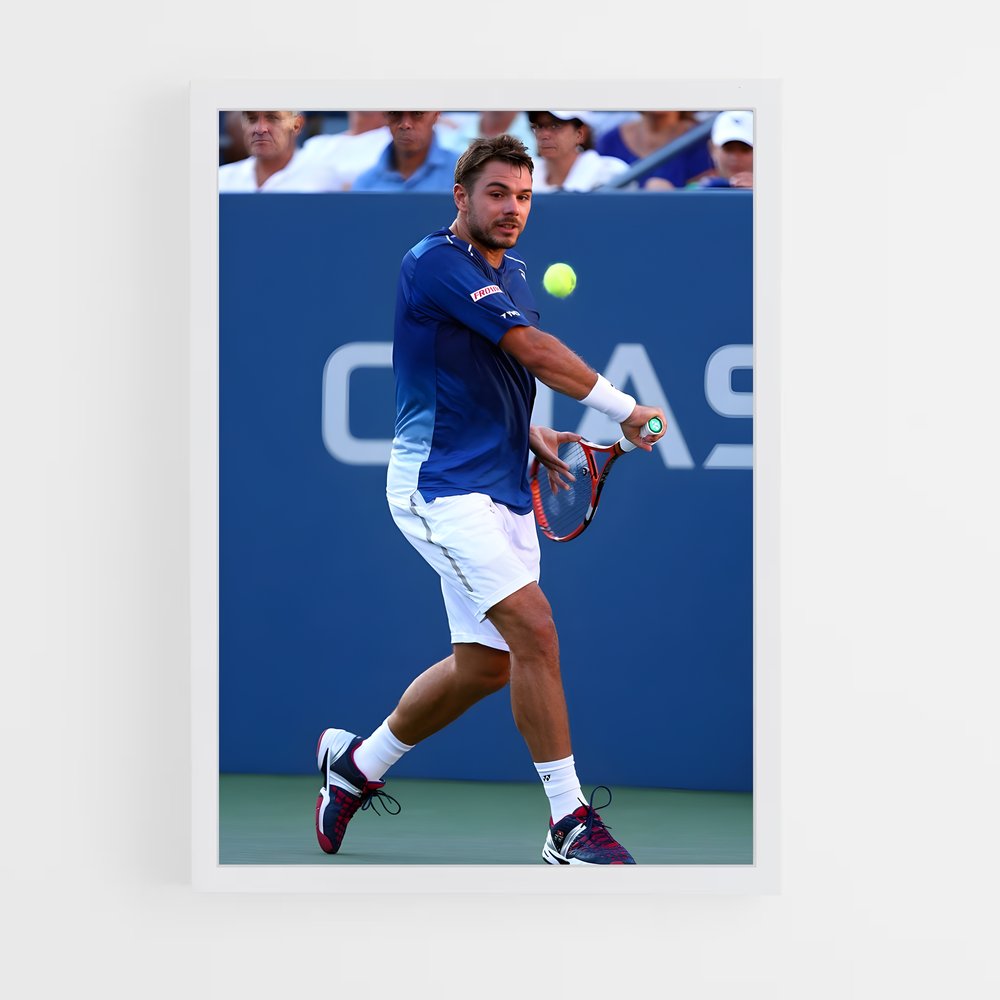 Poster Retour de Service – affiche Tennis (vue 3)